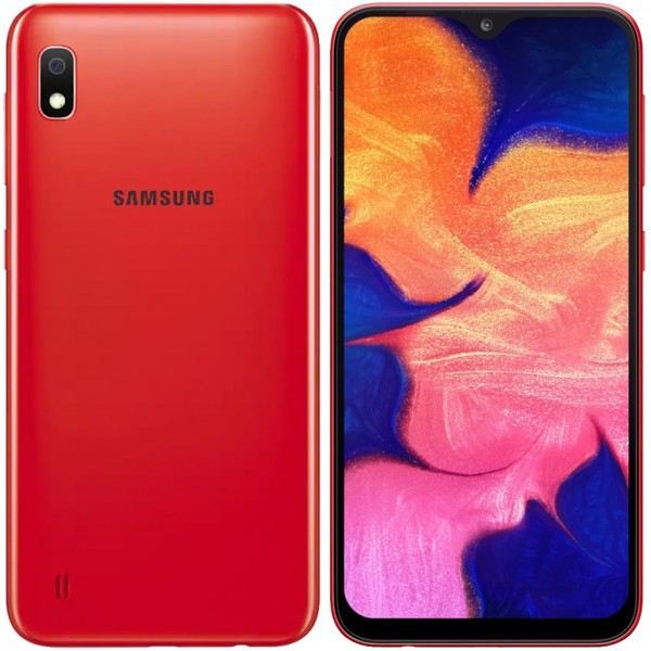 SAMSUNG A105F-32GB-RED GALAXY A10 2019 25MP 32GB 6,4'' KIRMIZI