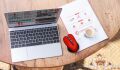 TRUST 21871 MYDO Silent Kablosuz Mouse Kirmizi