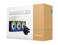 DEEPCOOL GAMMAXX-L360ARGB GAMMAXX L360 A-RGB 360mm Sıvı Soğutma
