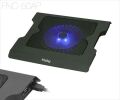 FRISBY FNC-50AP 20cm LED Fanlı 2 USB HUB lı 10''-17'' Notebook Stand ve Soğutucu