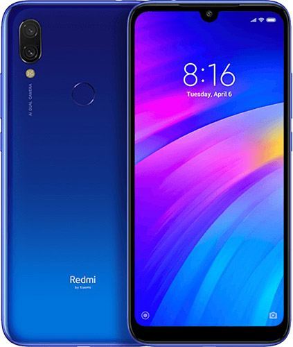 XIAOMI REDMI7A-16GB-BLUE 12MP REDMI 7A 2GB/16GB 5.45'' MAVİ