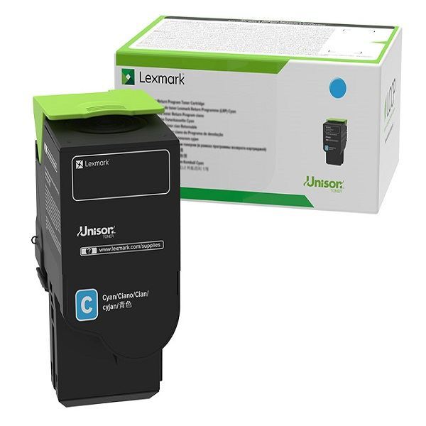 LEXMARK 78C5UCE Lexmark  Mavi Corprate Toner
