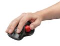 TRUST 23121 SFERIA Trackball 1600DPI İztopu Siyah Kablosuz Mouse