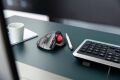TRUST 23121 SFERIA Trackball 1600DPI İztopu Siyah Kablosuz Mouse