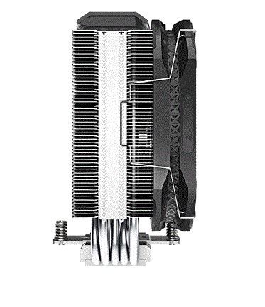 DEEPCOOL AS500 1400mm PWM fanlı Tekli Kule Tipi ARGB İşlemci Hava Soğutucu