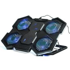 Dark DKACNBAR600 Siyah Notebook Soğutucu(6 Fan)