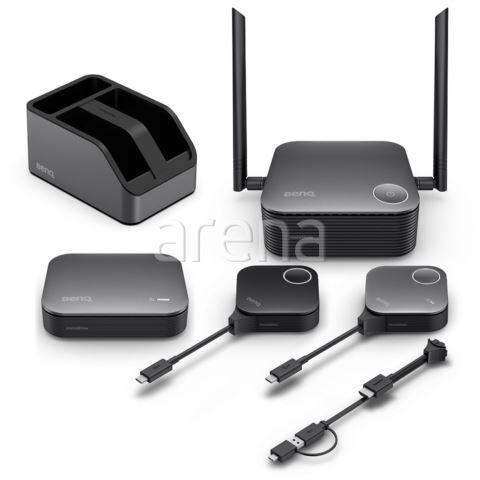 BENQ VS25 4K Type-C HDMI PLUG-PLAY KABLOSUZ WIFI GORUNTU AKTARIM SUNUM CIHAZI