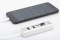 DIGITUS DA-70243 USB 2.0 Type C HUB with Cardreader, 3x USB 2.0. 1x SD, 1x MicroSD Port A