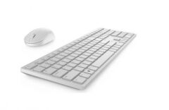 DELL 580-AKHG Pro Wireless Keyboard and Mouse KM5221W Turkish QWERTY White