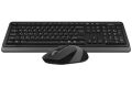 A4 TECH FG1010-GRI FG1010 Kablosuz Q TR Multimedya Klavye Mouse Set