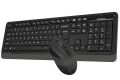 A4 TECH FG1010-GRI FG1010 Kablosuz Q TR Multimedya Klavye Mouse Set