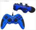 FRISBY Titreşimli PC PS3 Usb Analog Mavi Gamepad FGP-225U