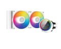DEEPCOOL GAMMAXX-L240ARGBWH GAMMAXX L240 A-RGB WH 240mm Beyaz Sıvı Soğutma