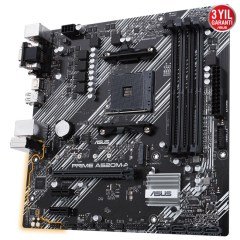 Asus Prime A520M-A AM4 Ryzen Vga Dvi Hdmi DDR4