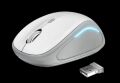 TRUST 22335 YVI FX 1600DPI Kablosuz Beyaz Mouse