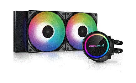 DEEPCOOL GAMMAXX-L240ARGB GAMMAXX L240 A-RGB 240mm Sıvı Soğutma