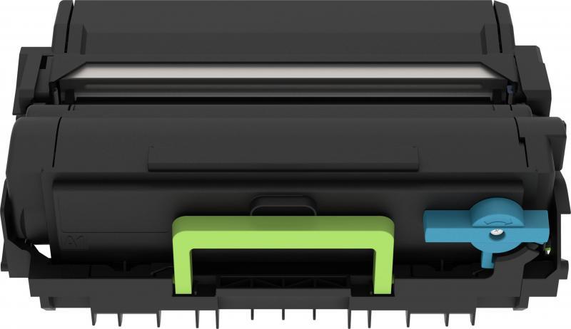 LEXMARK 55B5X00 Lexmark  Black Extra High Yield Return Toner Cartridge