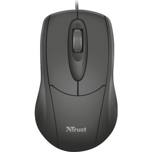 TRUST 21947 Ziva 1200DPI Kablolu Optik Siyah Mouse