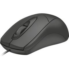 TRUST 21947 Ziva 1200DPI Kablolu Optik Siyah Mouse