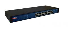 CNET CSH-2400 10/100Mbps 24xPort Rackmount Fast Ethernet Switch