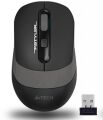 A4 TECH FG10-GRI FG10 Kablosuz Optik Nano 2000DPI Siyah Gri Mouse