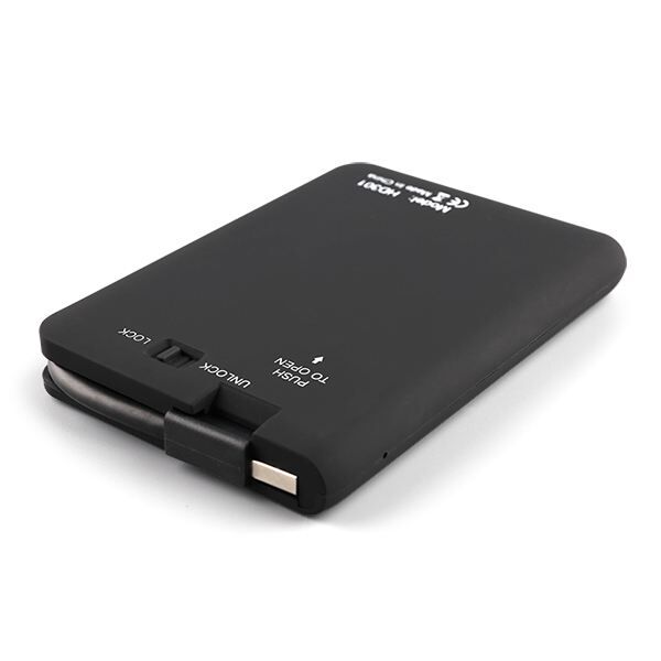 HIPER 2.5'' USB2.0 Ruber Sata HDD Disk Kutusu