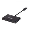 CLUB3D CSV-6400 Çoklu Akışlı Ulaştırma (MST) Hub Display Port Çevirici