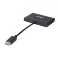 CLUB3D CSV-6400 Çoklu Akışlı Ulaştırma (MST) Hub Display Port Çevirici