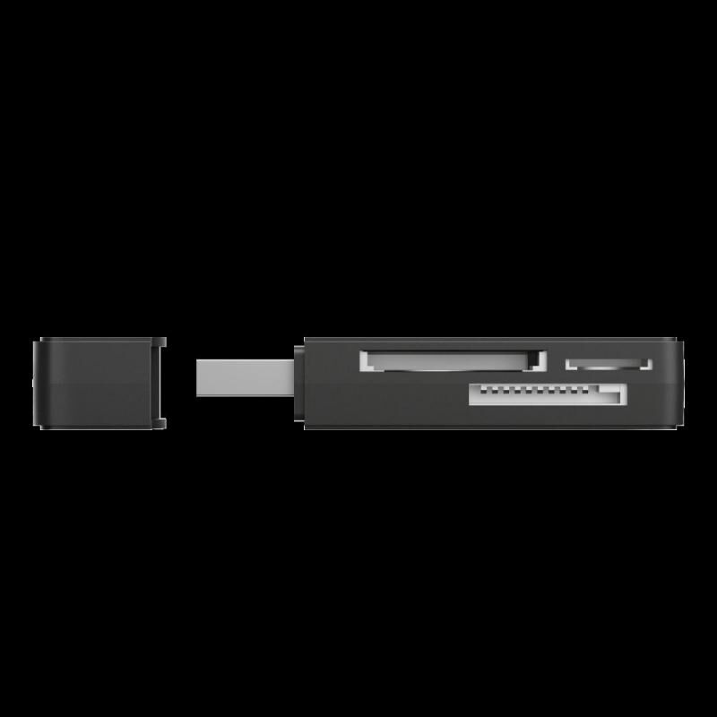 TRUST 21935 NANGA USB 3.1 Siyah Kart Okuyucu