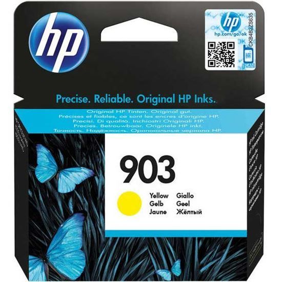 HP T6L95A No 903 Sarı Kartuş