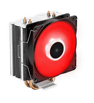 DEEPCOOL GAMMAXX-400V2-RED 120×120×25mm İşlemci Soğutucu