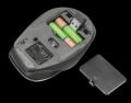 TRUST 22878 RAVAN 1600DPI Ergonomik Kablosuz Siyah Mouse