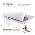 CLUB3D CSV-3242HDA USB3.0, 3D Ultra Akıllı Yerleştirme İstasyonu Çoklayıcı