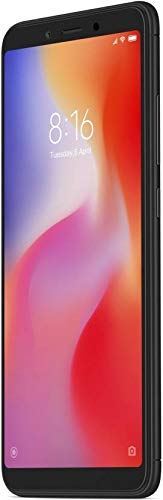 XIAOMI REDMI6-32GB-BLACK Redmi 6 32GB Siyah Akıllı Telefon