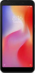 XIAOMI REDMI6-32GB-BLACK Redmi 6 32GB Siyah Akıllı Telefon