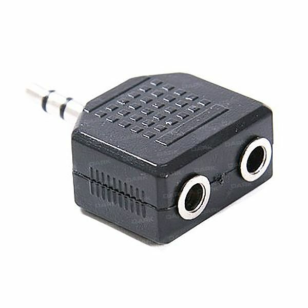 DARK DK-CB-AU35X235 3.5mm Stereo 2x Kulaklık Çoklayıcı