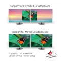 CLUB3D CSV-6200H Çoklu Akışlı Taşıma Hub DisplayPort 1.2 Çift Monitör HDMI