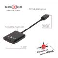 CLUB3D CSV-6200H Çoklu Akışlı Taşıma Hub DisplayPort 1.2 Çift Monitör HDMI