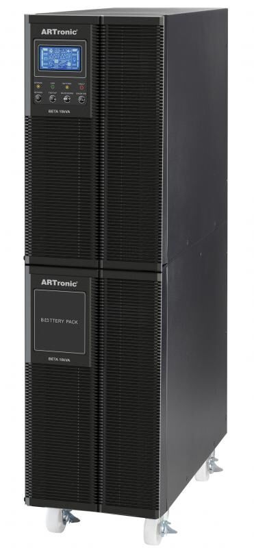 ARTRONIC On-Line 10000VA 1F/1F 5-15 Dk 16x9AH Akülü UPS BETA-10KVA