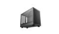 DEEPCOOL CH160-PLUS MicroATX Kasa Siyah  (DeepCool Türkiye Garantili)
