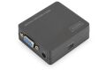 DIGITUS DS-40310-1 HDMI Video to VGA Video Ses Çevirici