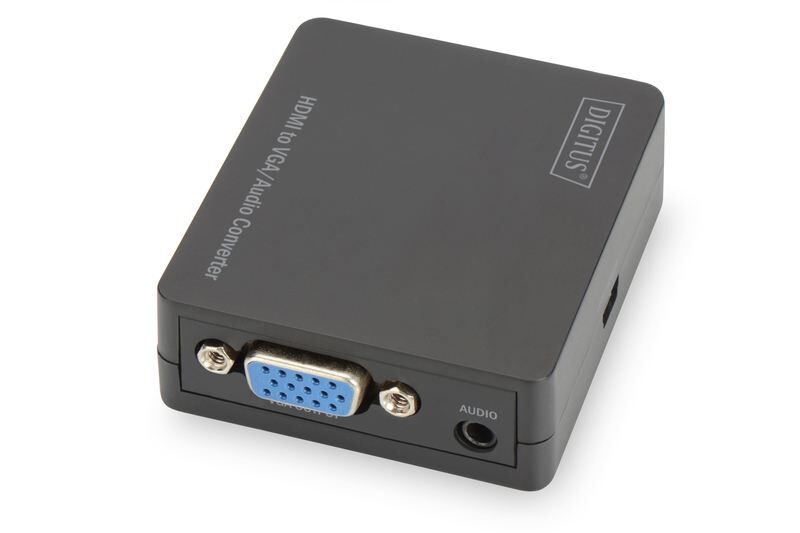 DIGITUS DS-40310-1 HDMI Video to VGA Video Ses Çevirici