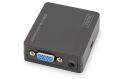 DIGITUS DS-40310-1 HDMI Video to VGA Video Ses Çevirici