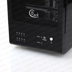DARK StoreX D80 8 Disk Destekli USB3.0 Hot Swap Disk Kulesi DK-AC-DSX81U3