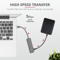 TRUST 23327 Halyx USB 3.2 5 Gbps 4 Portlu Alüminyum Merkez