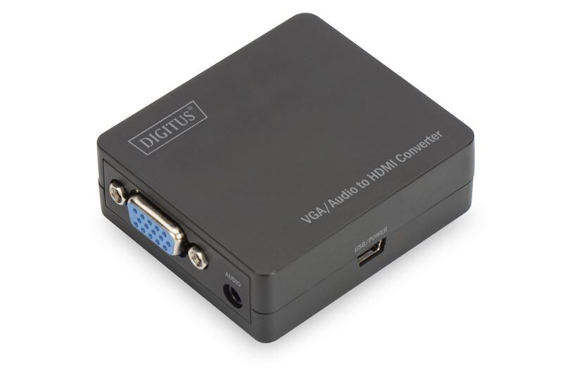 DIGITUS DS-40131 VGA - HDMI Sinyal Çevirici
