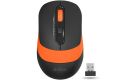 A4 TECH FG10-TURUNCU FG10 Kablosuz Optik Nano 2000DPI Siyah Turuncu Mouse