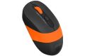 A4 TECH FG10-TURUNCU FG10 Kablosuz Optik Nano 2000DPI Siyah Turuncu Mouse