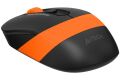 A4 TECH FG10-TURUNCU FG10 Kablosuz Optik Nano 2000DPI Siyah Turuncu Mouse