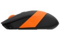 A4 TECH FG10-TURUNCU FG10 Kablosuz Optik Nano 2000DPI Siyah Turuncu Mouse